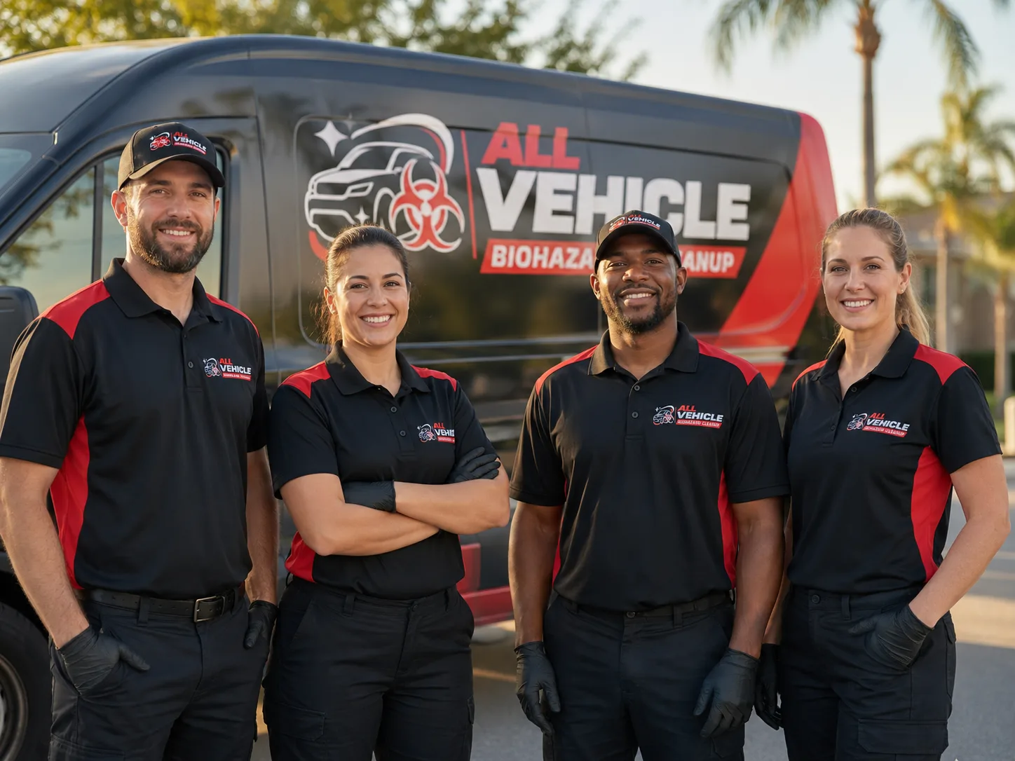 Vehicle Biohazard Cleanup company in Queen City, MO